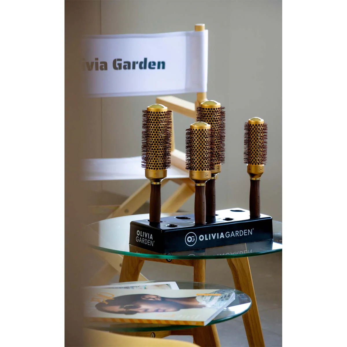 Brosse Expert Blowout Speed Gold & Brown - Image 9