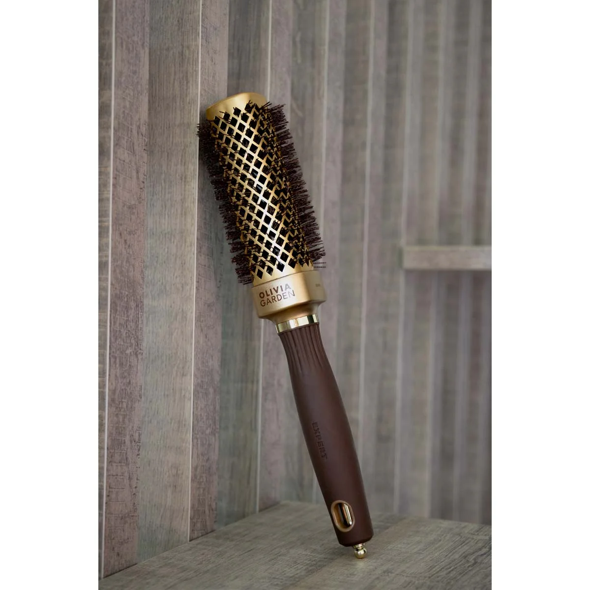 Brosse Expert Blowout Straight Gold & Brown - Image 7