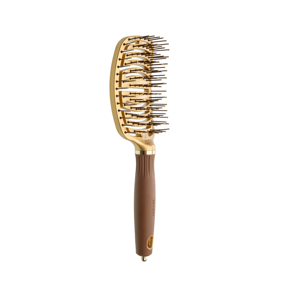 Brosse Expert Care Flex Gold & Brown Nylon - Image 3