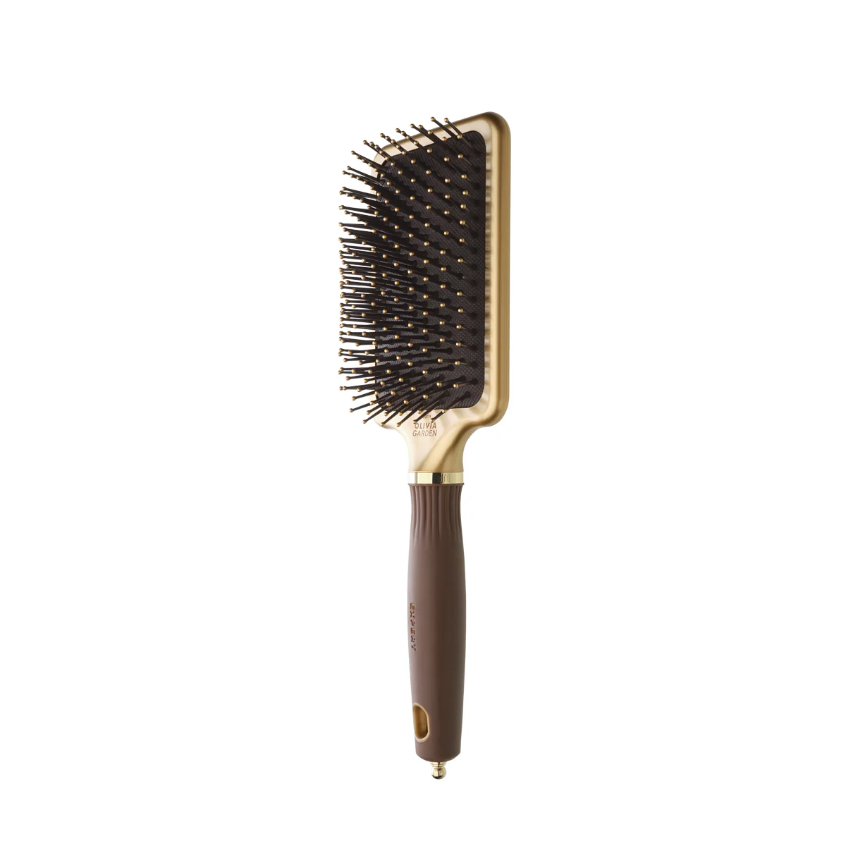 Brosse Expert Care Rectangulaire Gold & Brown Taille L - Image 2