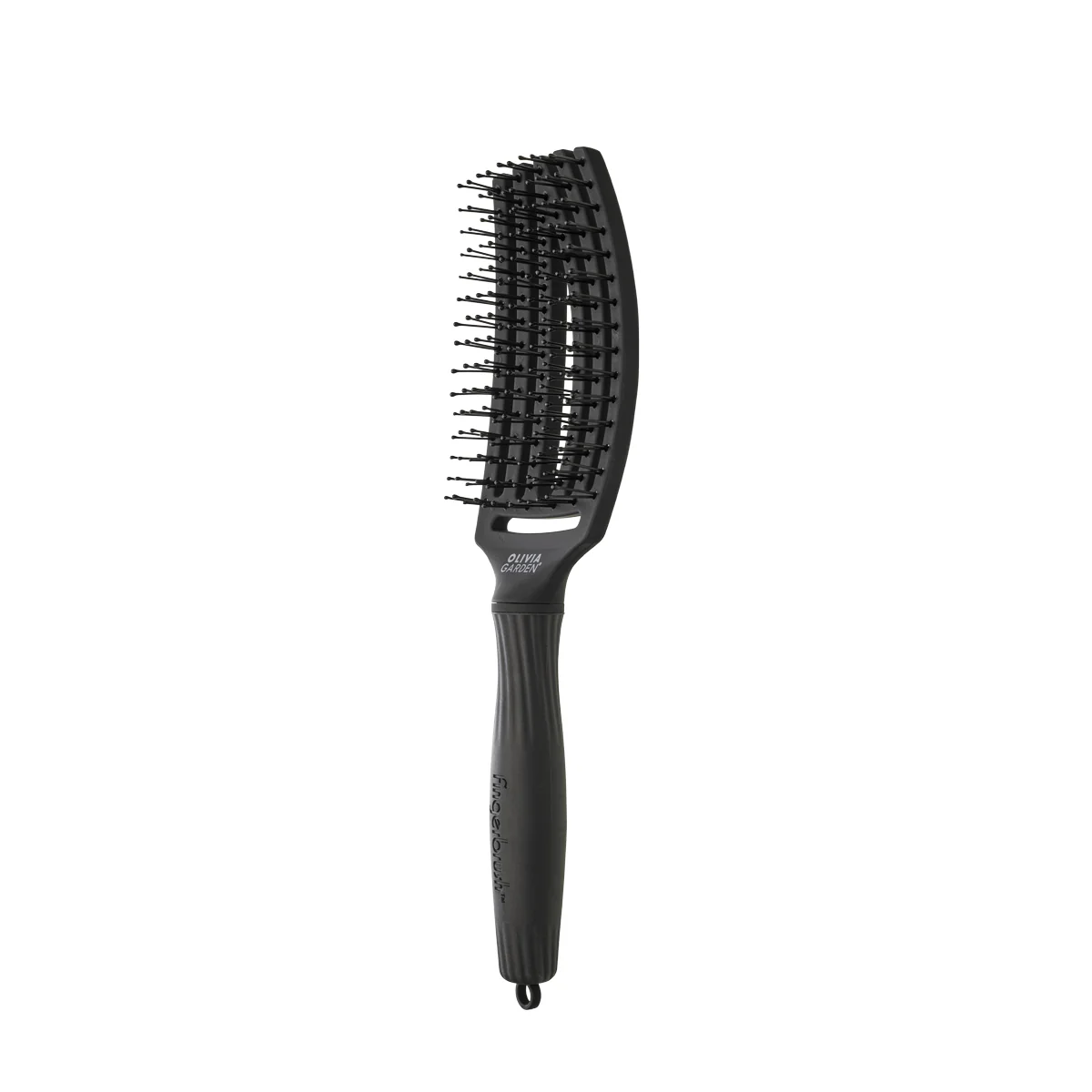 Brosse FINGERBRUSH CARE ICONIC Double Black Taille M - Image 2