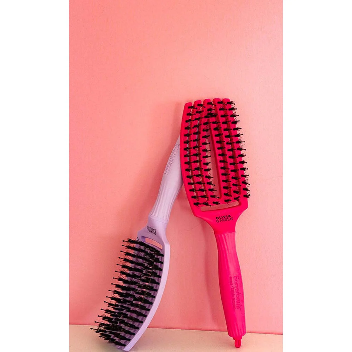 Brosse FINGERBRUSH CARE ICONIC Lavender Combo M - Image 8