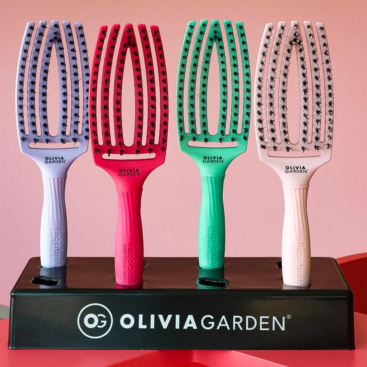 Brosse FINGERBRUSH CAR IONIC Sanglier & Nylon taille M - Image 9