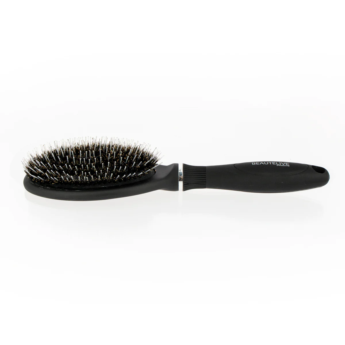 Brosse pneumatique ovale avec poils mixtes - Image 3