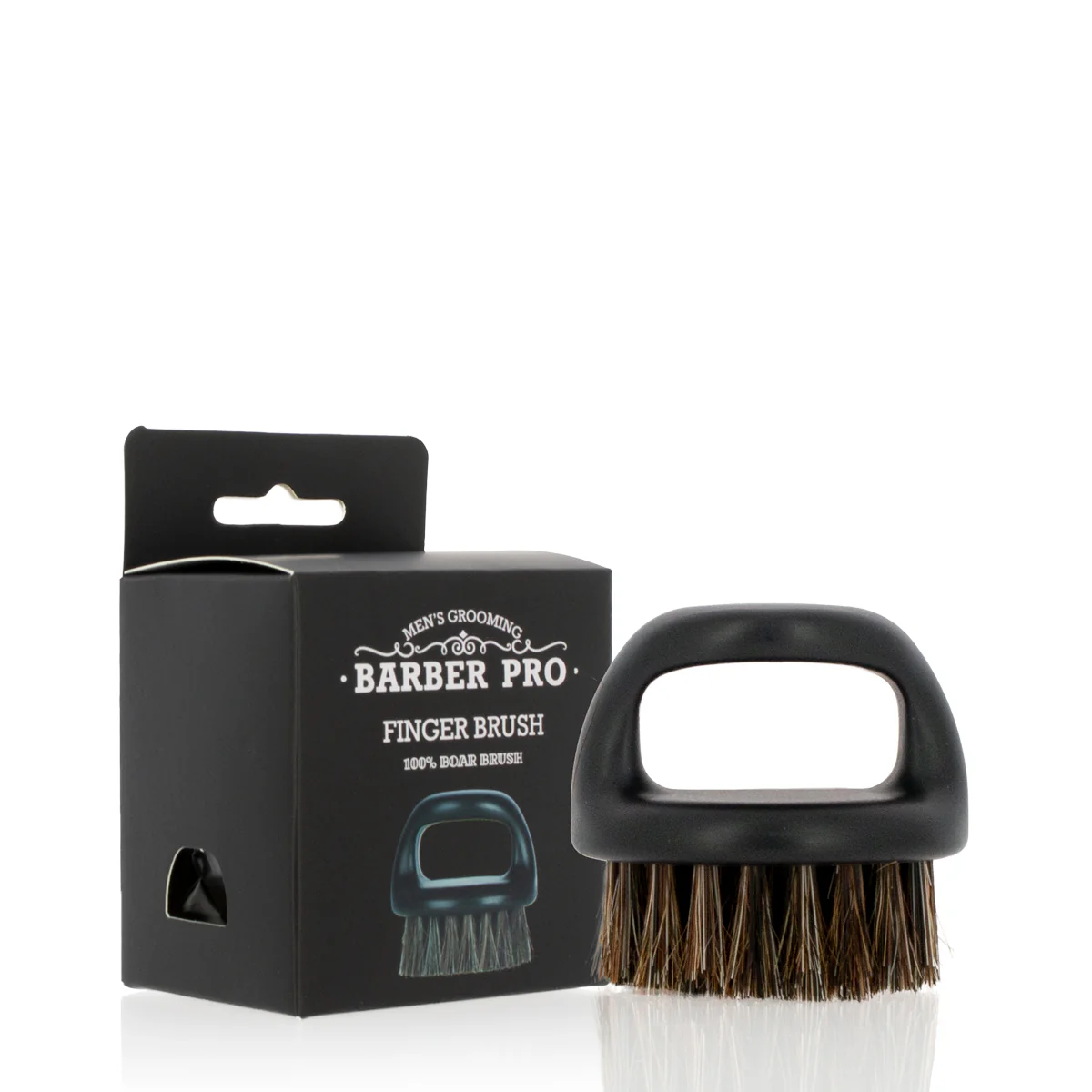 Brosse pour barbe en poils de sanglier - Image 3