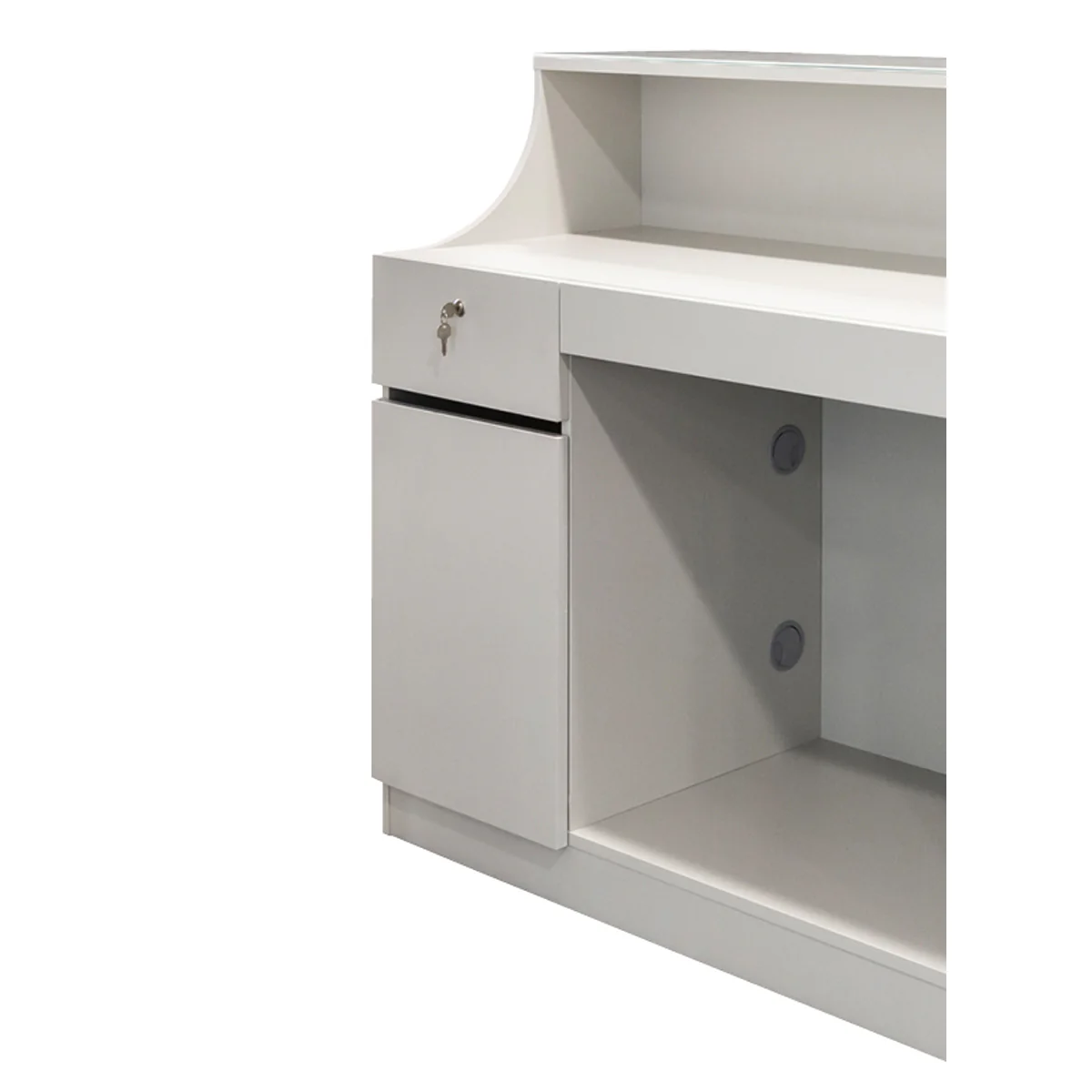 Caisse OUVERTURE EASY Gris Clair - Image 2