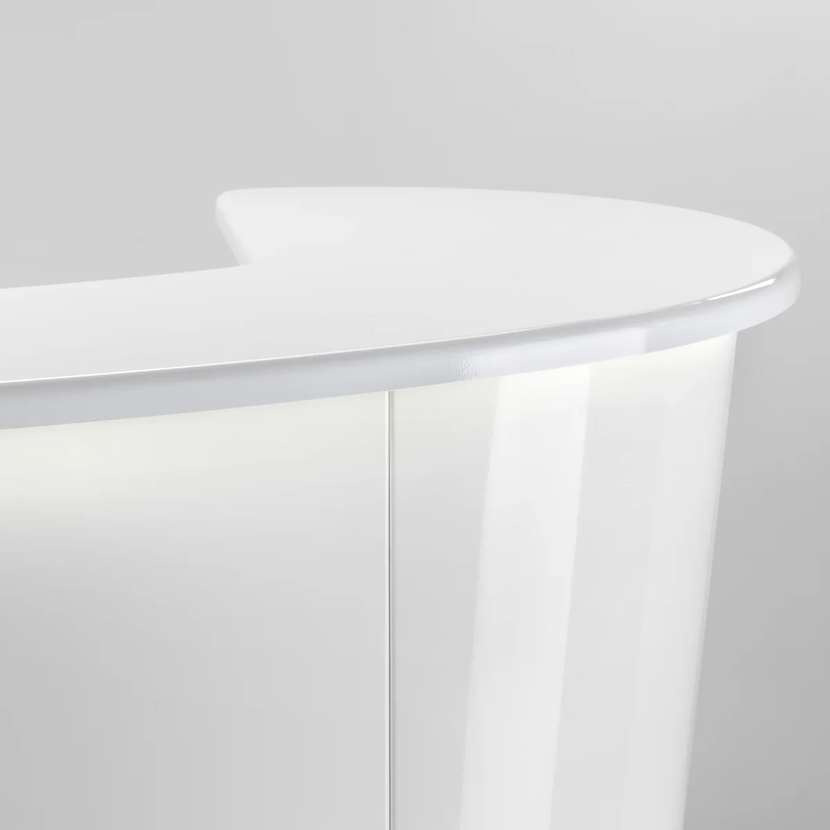 Caisse Pandora Slim blanc brillant - Image 2