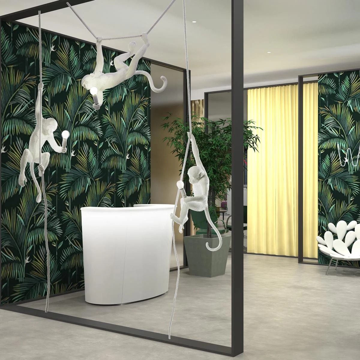 Caisse Pandora Slim blanc brillant - Image 5