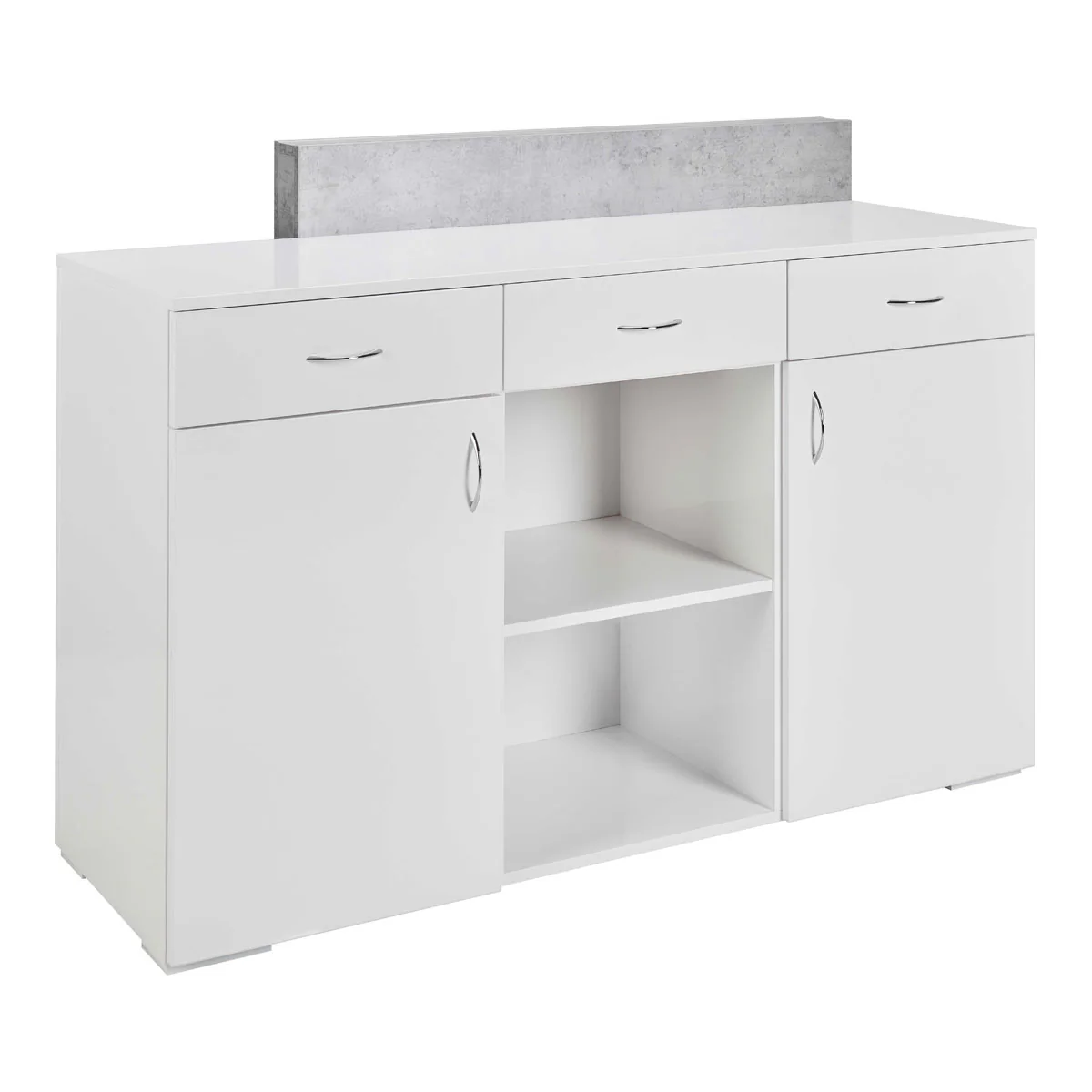 Caisse ROMA Structure Blanc Mat Eclairage LED - Image 3