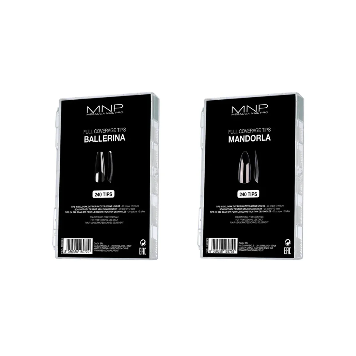 Capsules Pose Américaine 240pcs - Image 2