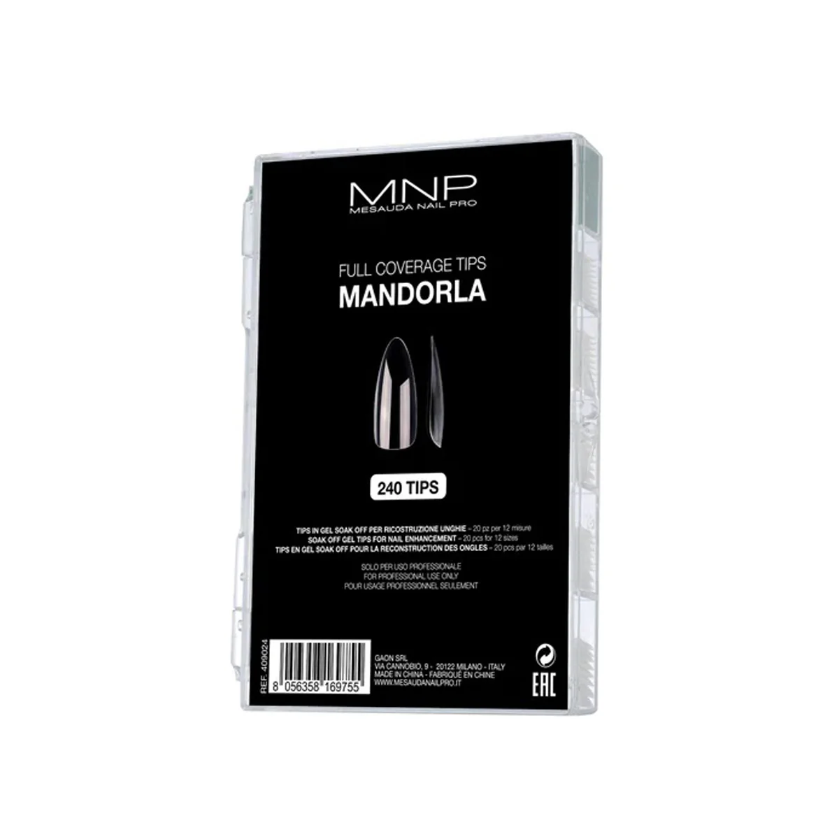 Capsules Pose Américaine 240pcs - Image 3