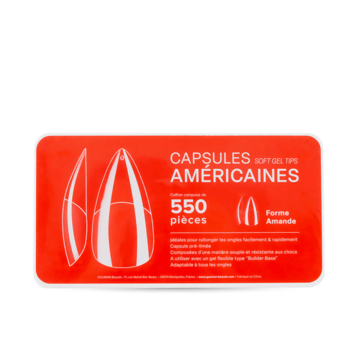 Capsules Pose Américaine 550 pièces - Image 2