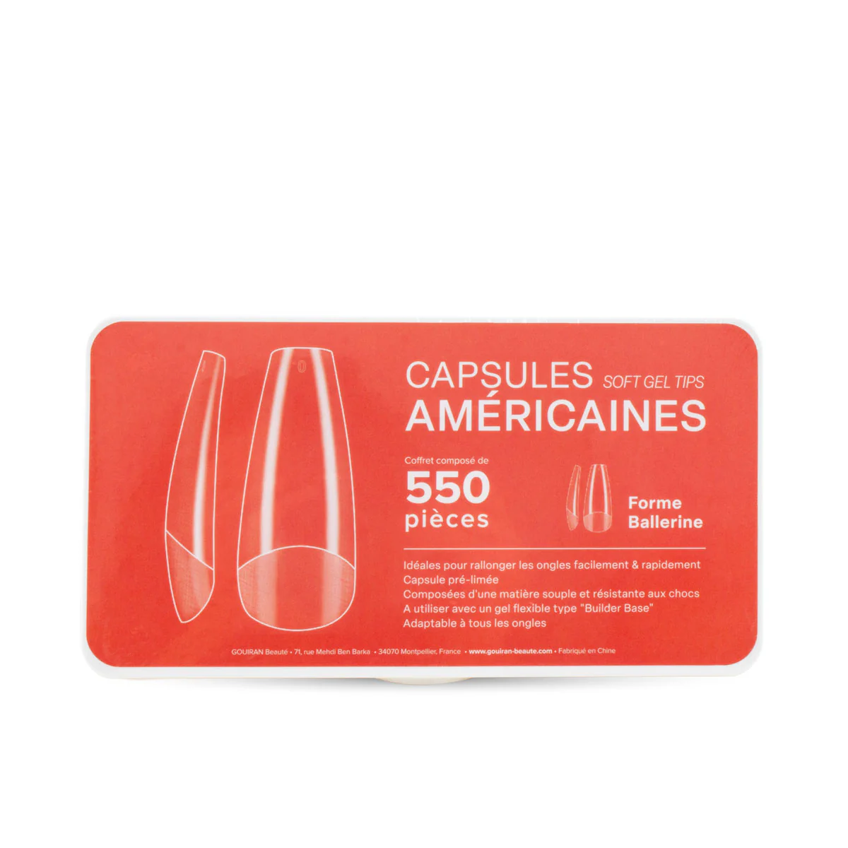 Capsules Pose Américaine 550 pièces - Image 3