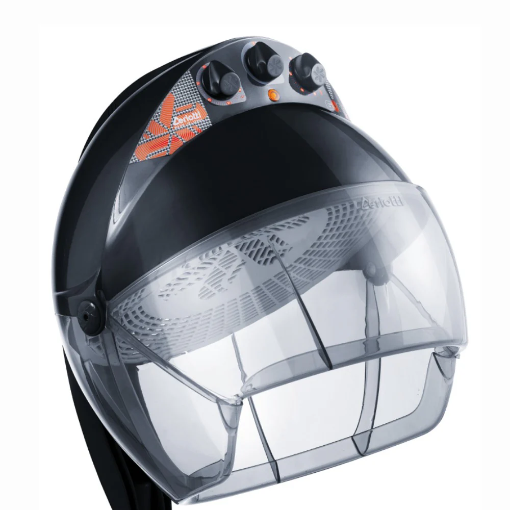 Casque Gong 2 vitesses sur bras, ref E13213 Noir - Image 3