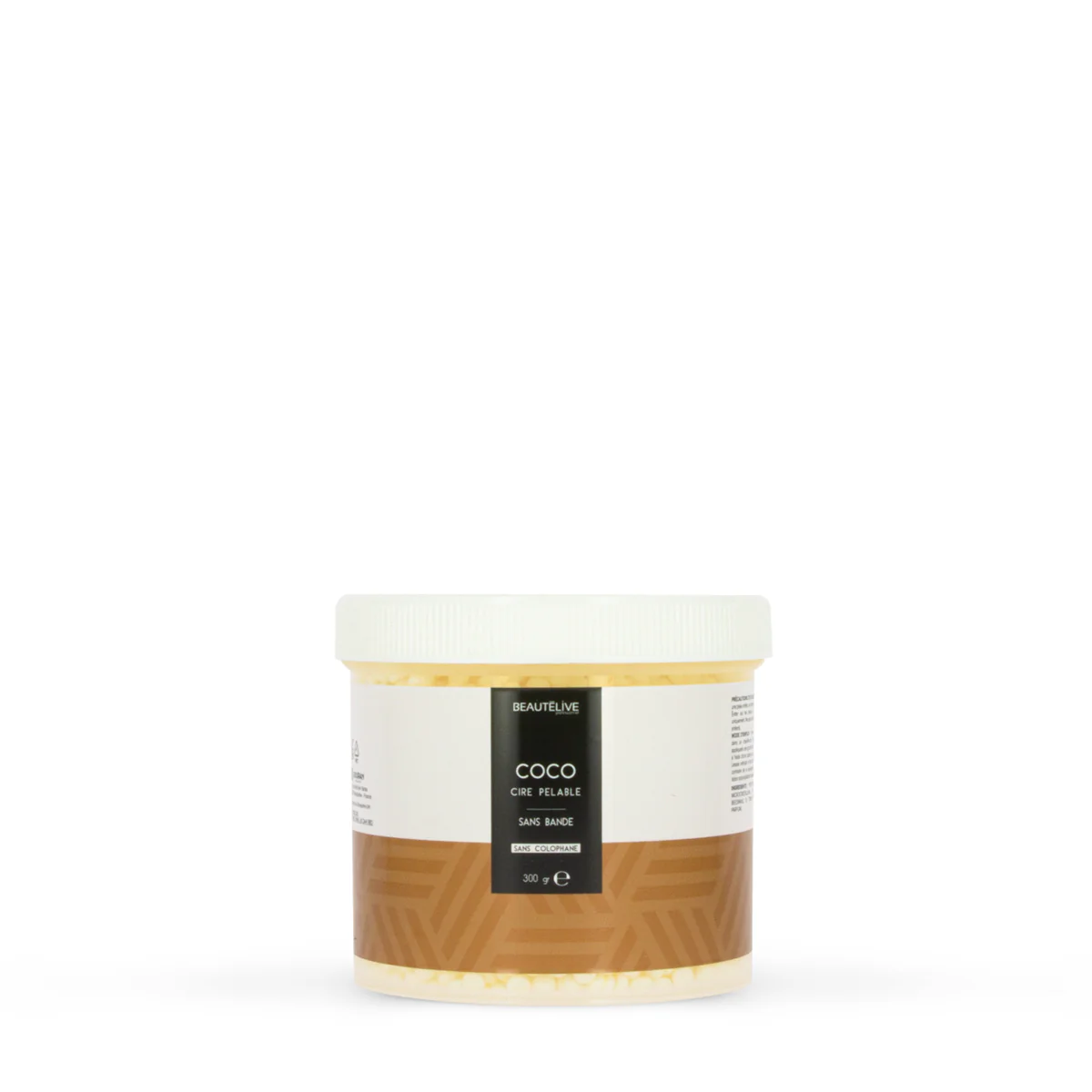 Cire coco sans bande et sans colophane peaux sensibles - Image 2