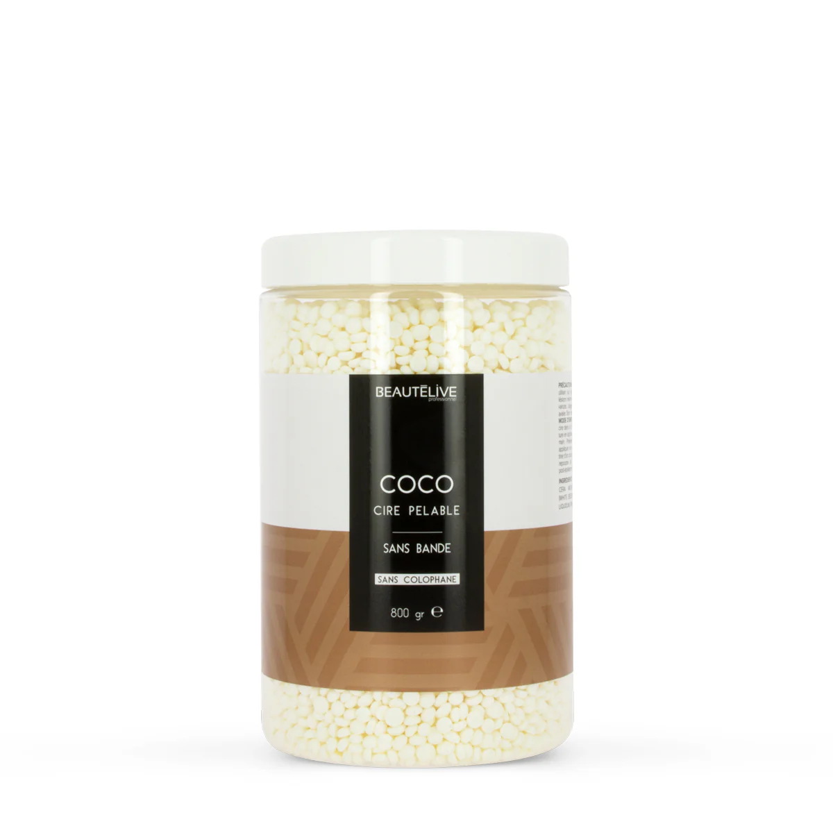 Cire coco sans bande et sans colophane peaux sensibles - Image 3