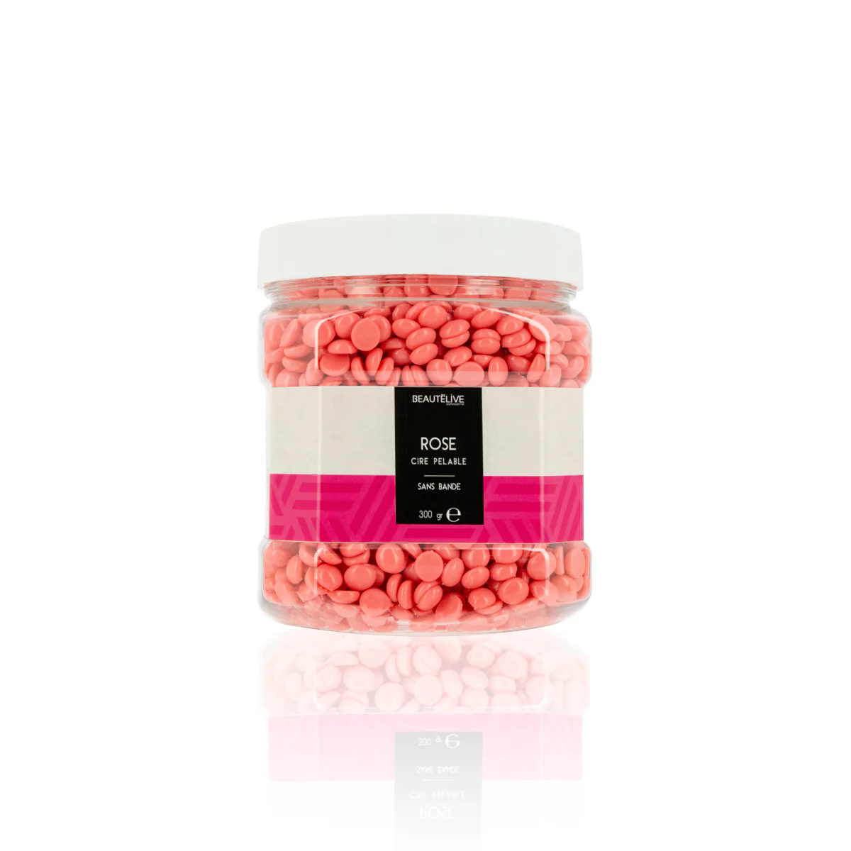 Cire épilation zones sensibles rose sans bande - Image 3