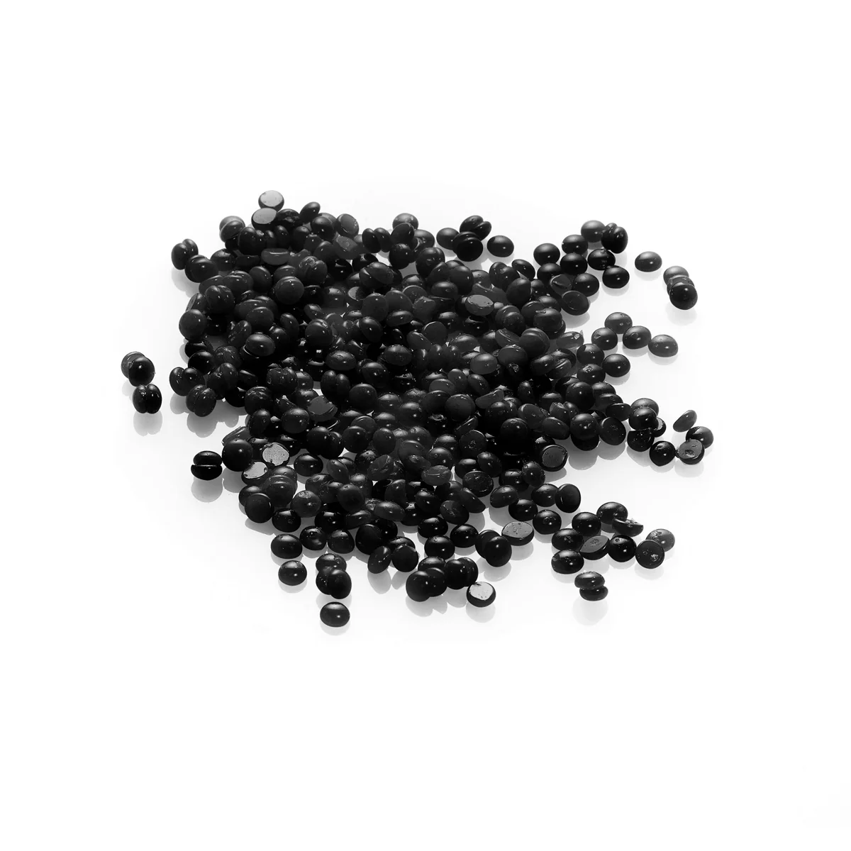 Cire Sans Bandes Elastique Noire Sachet - Image 2