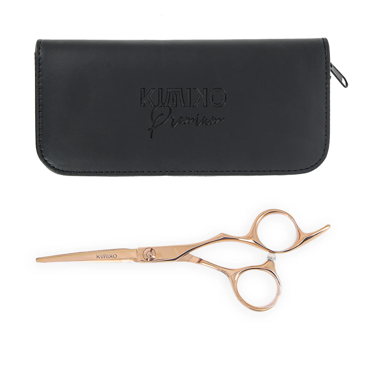 Ciseaux de Coupe Décalés Rose Gold 5.5" - Image 3