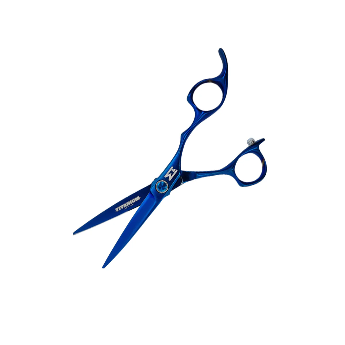Ciseaux Mashiro Shakur Blue Titanium 6 - Image 2