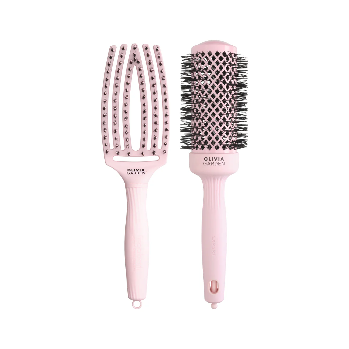 Coffret 2 Brosses Pastel Pink - Image 2