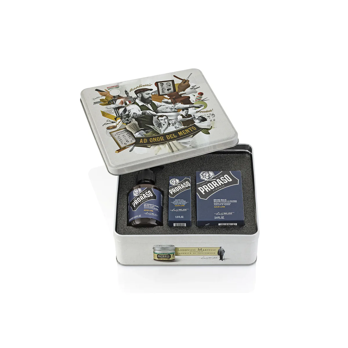 Coffret barbe Ad Onor Del Mento - Image 2