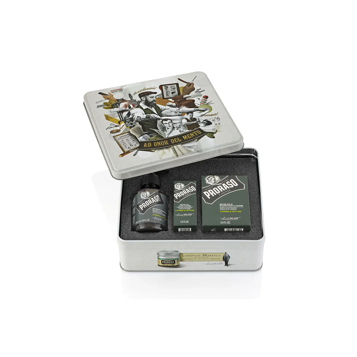 Coffret barbe Ad Onor Del Mento - Image 3