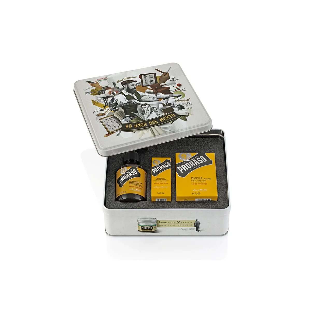 Coffret barbe Ad Onor Del Mento - Image 4