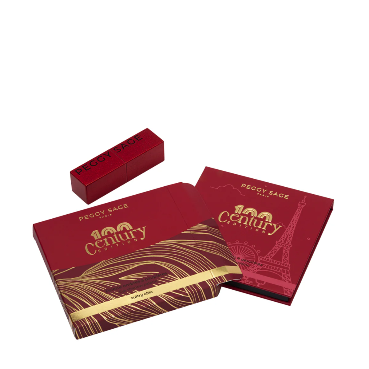 Coffret Palette Ombres à Paupière et Rouge à Lèvres CENTURY EDITION - Image 3