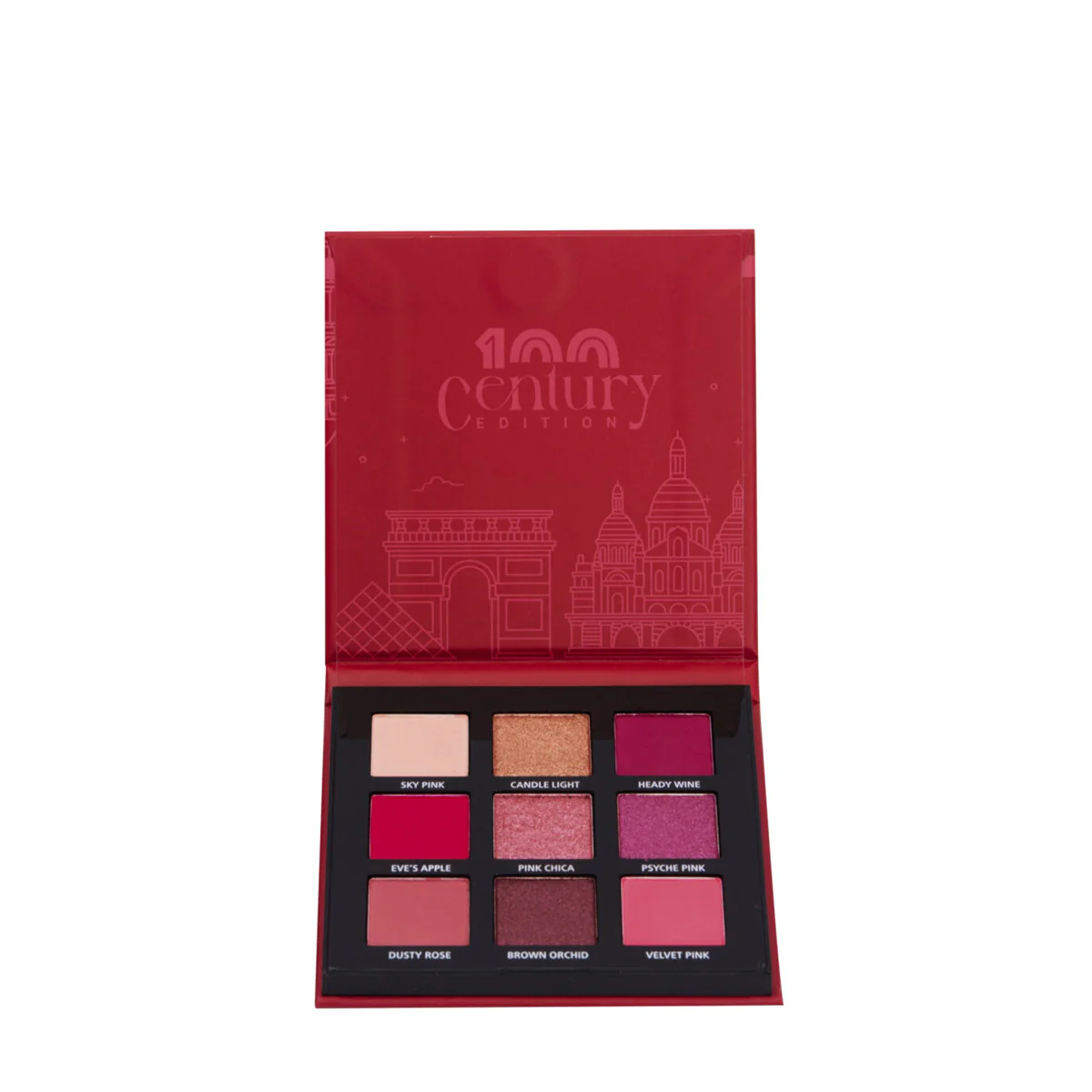 Coffret Palette Ombres à Paupière et Rouge à Lèvres CENTURY EDITION - Image 4