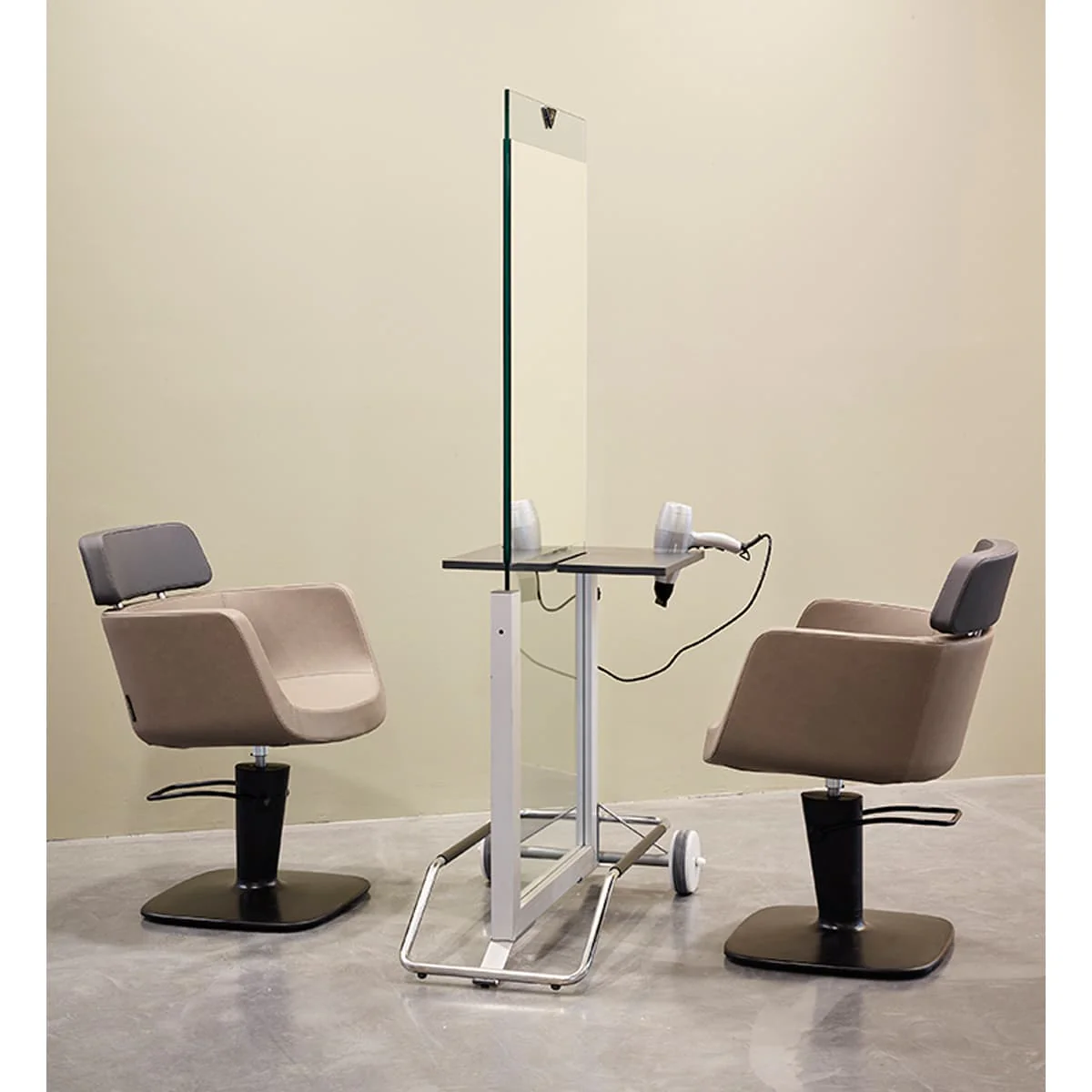Coiffeuse ACCADEMIA 2 places sur Roulettes - Image 2