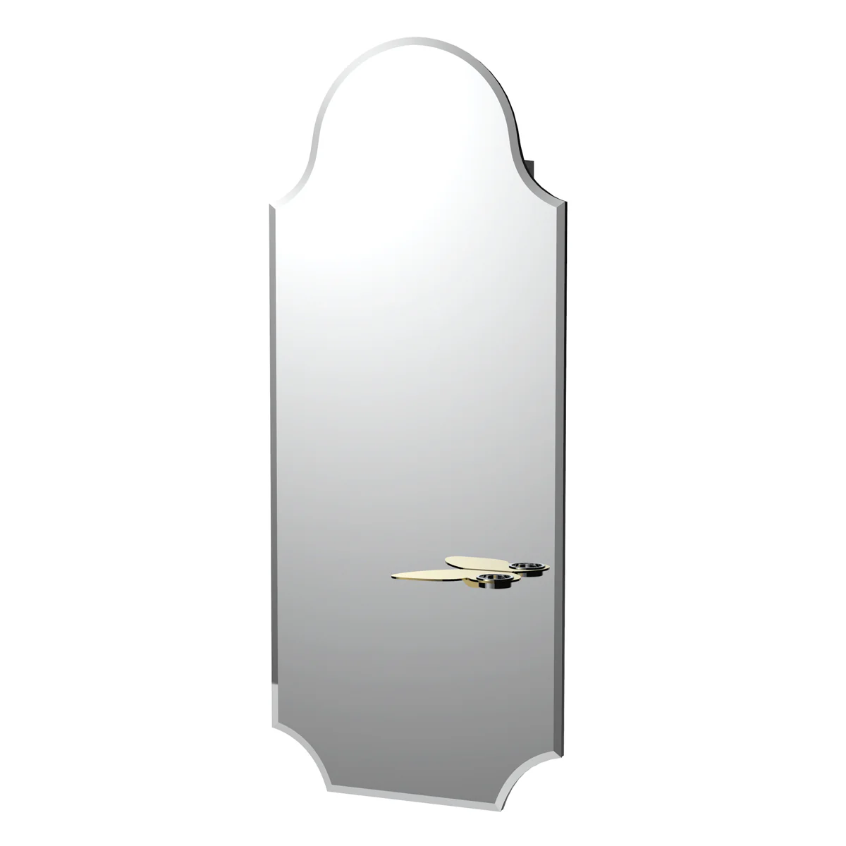 Coiffeuse Butterfly B Tablette Blanc ou Or - Image 2