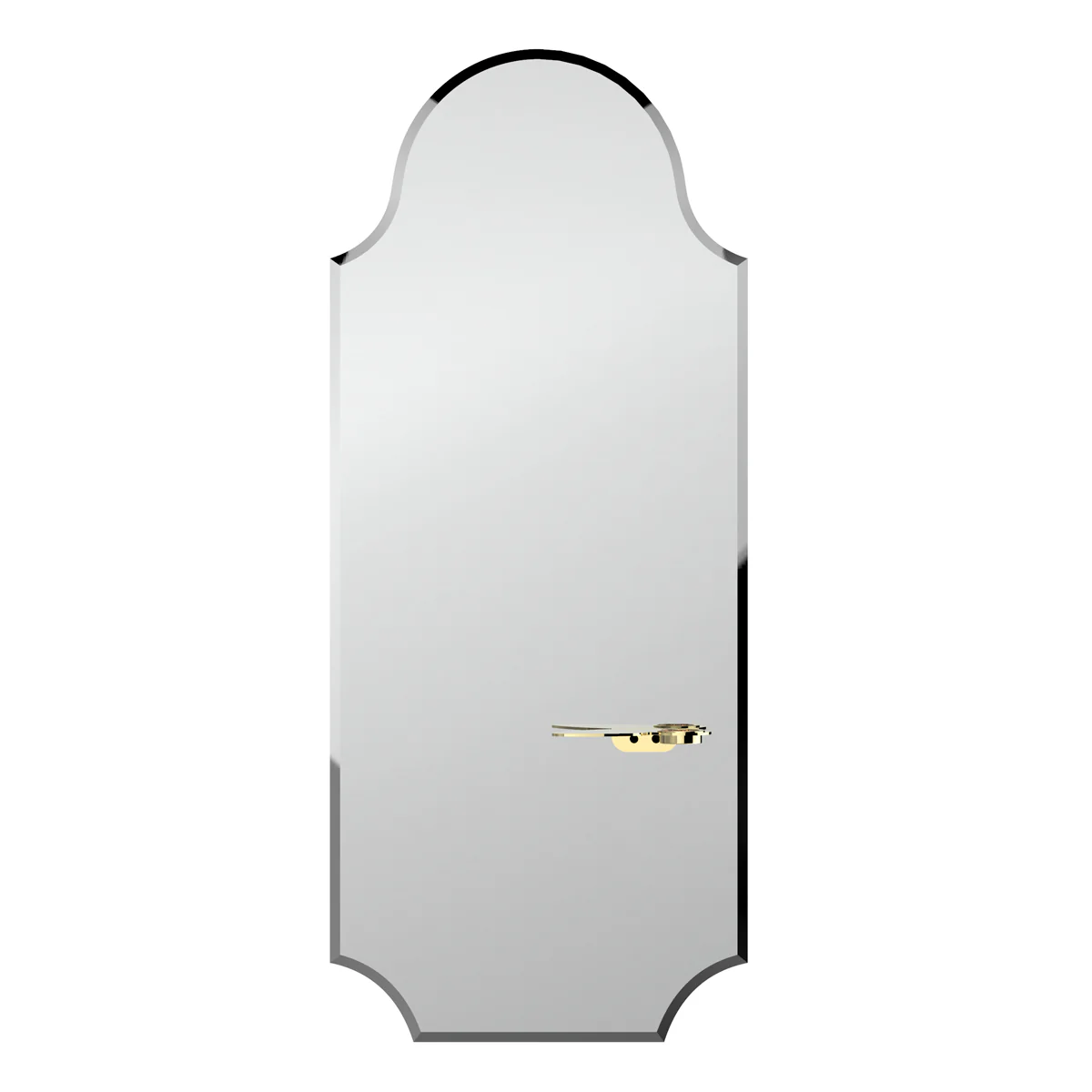 Coiffeuse Butterfly B Tablette Blanc ou Or - Image 8