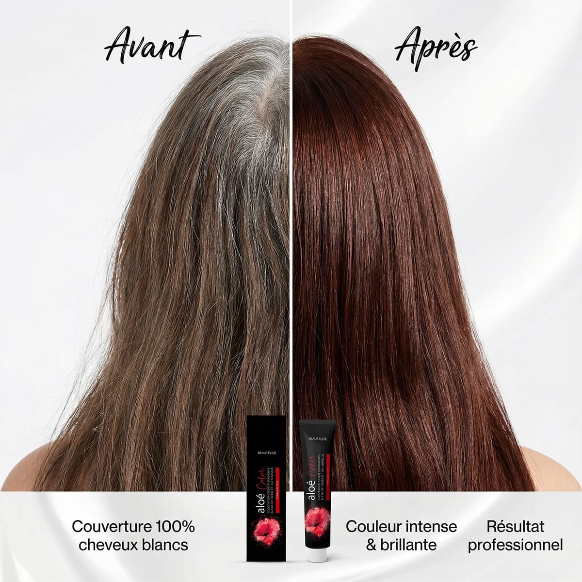 Coloration Crème à L'Aloé Véra et au Marula PLEX Aloe Color Plex - Image 5