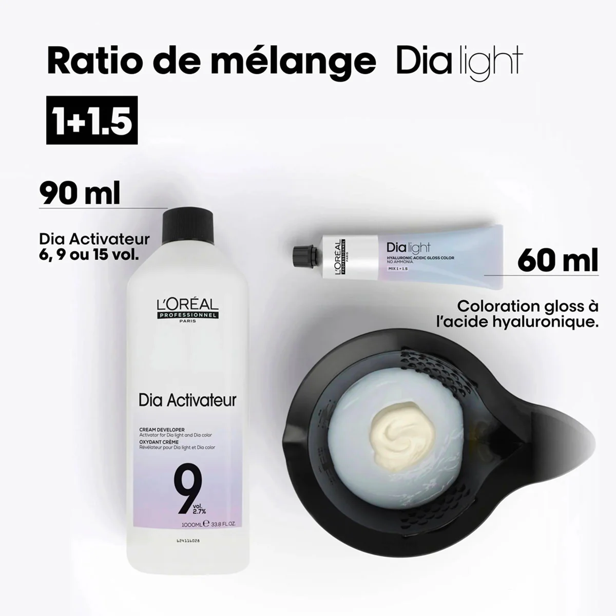 Coloration Crème Ton sur Ton Dialight - Image 5