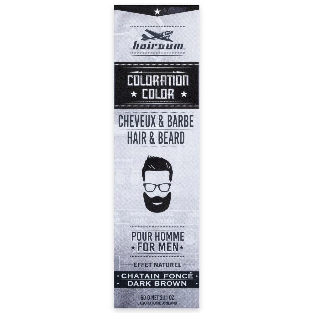 Coloration semi-permanente cheveux & barbe - Image 2