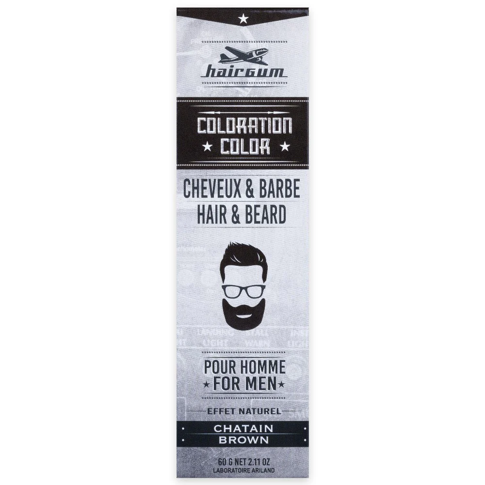 Coloration semi-permanente cheveux & barbe - Image 3