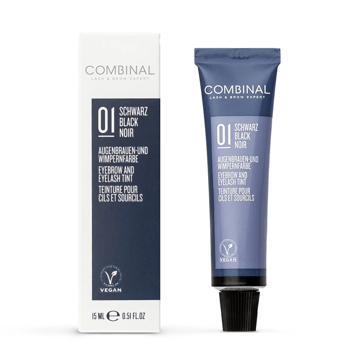 Combinal Teinture de cils en tube - Image 7