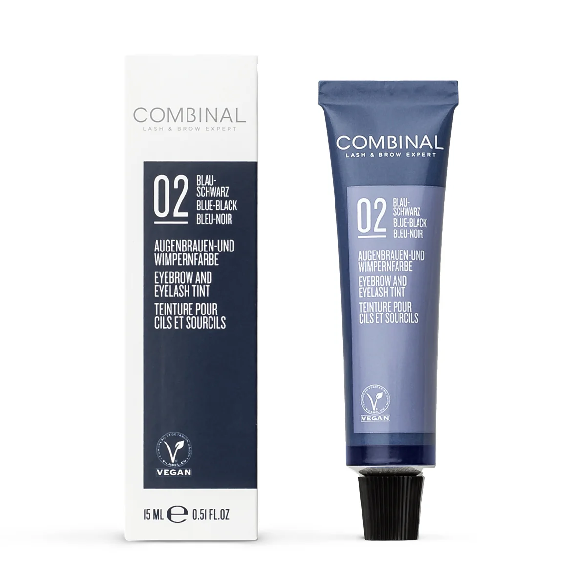 Combinal Teinture de cils en tube - Image 8