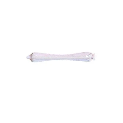 Bigoudis permanente blanc/rose 6mm x12 - Image 2