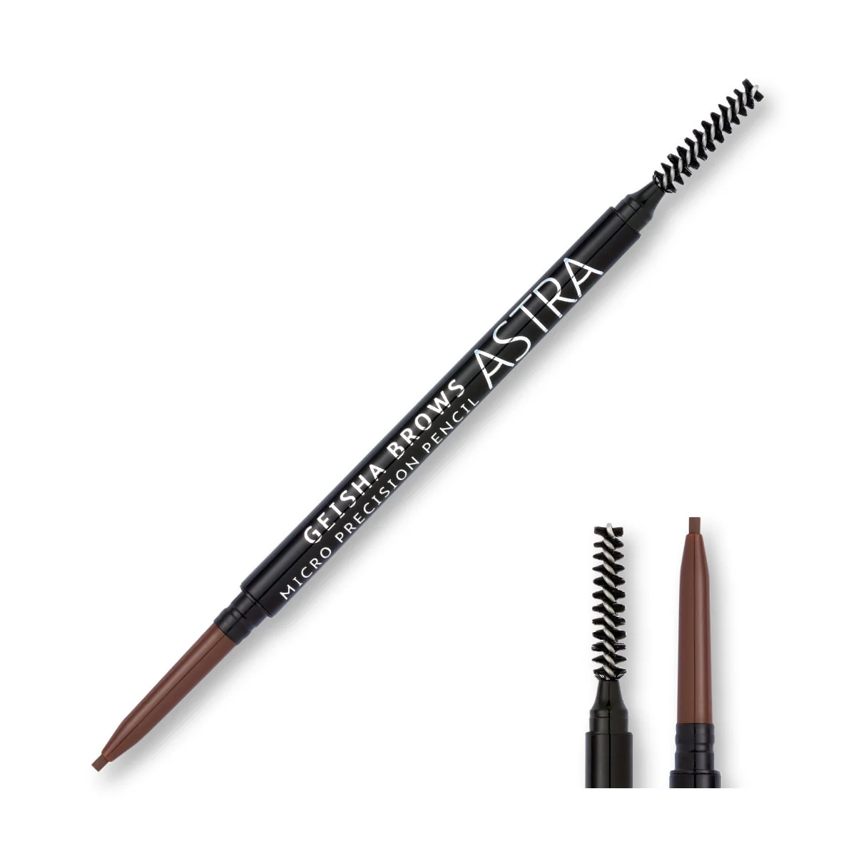Crayon à sourcils avec goupillon Geisha Brows - Image 4