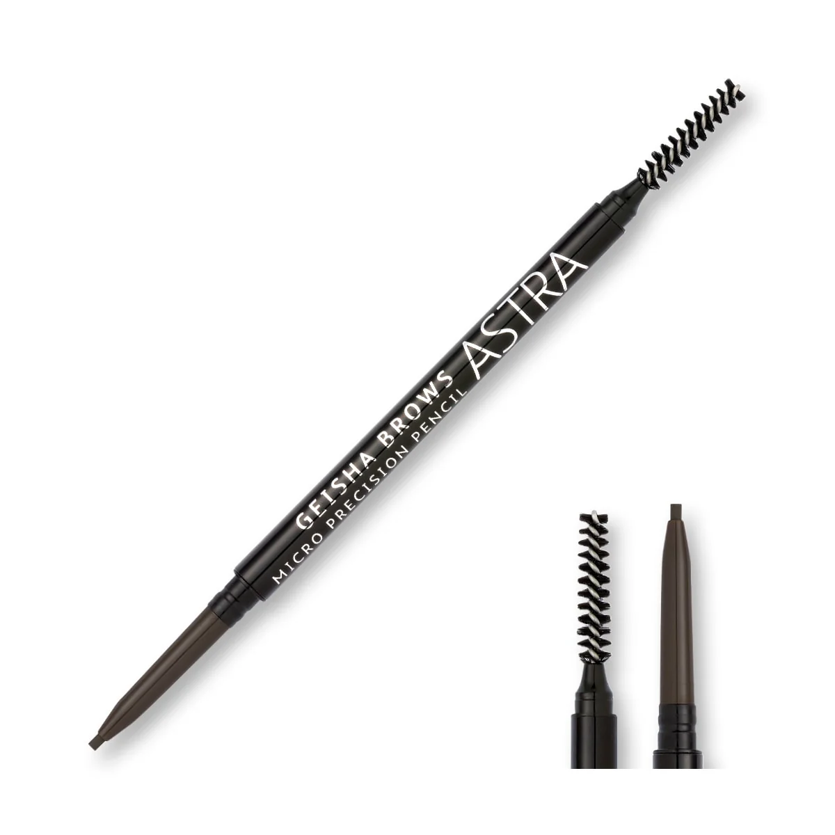 Crayon à sourcils avec goupillon Geisha Brows - Image 5