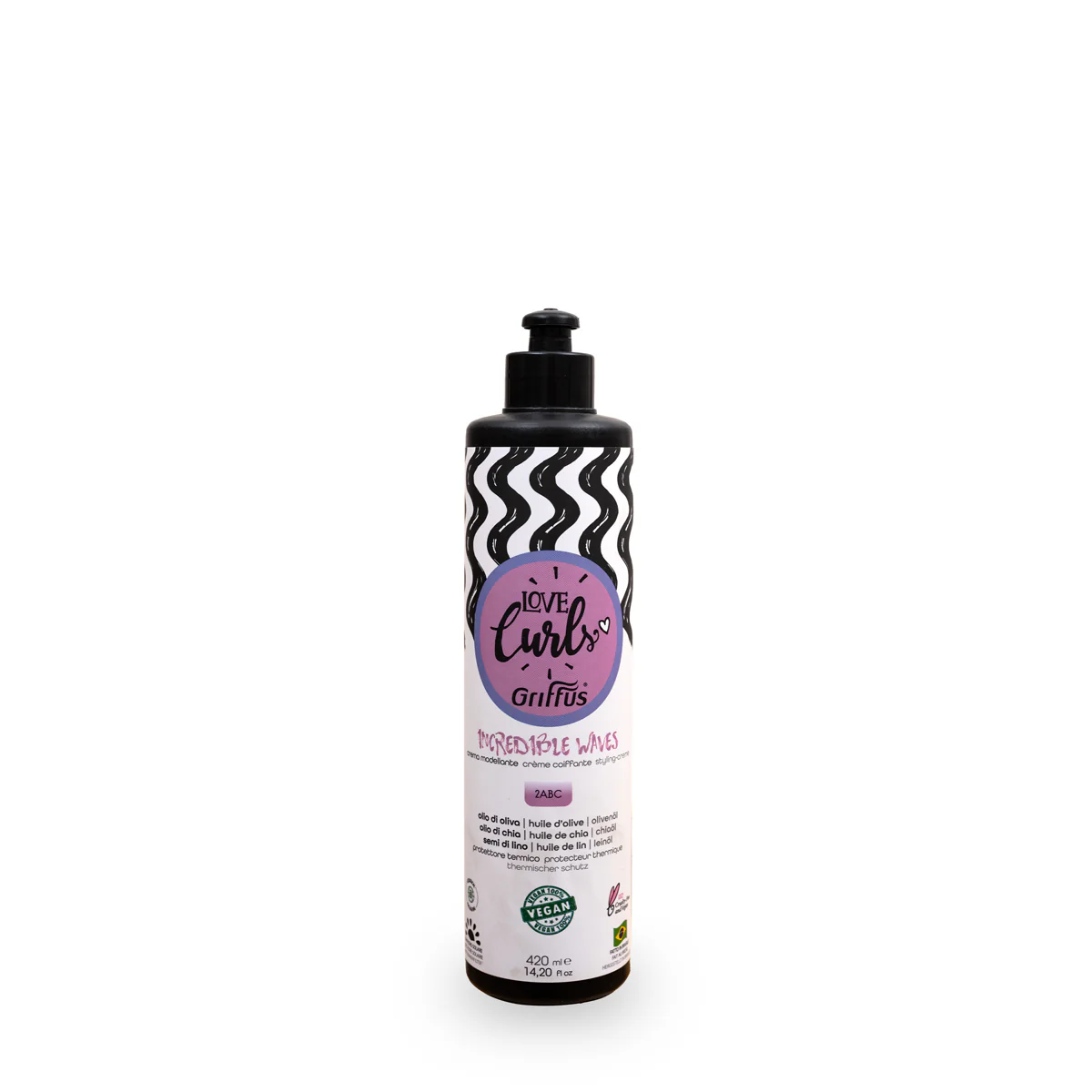 Crème Coiffante Incredible Waves Love Curls - Image 3