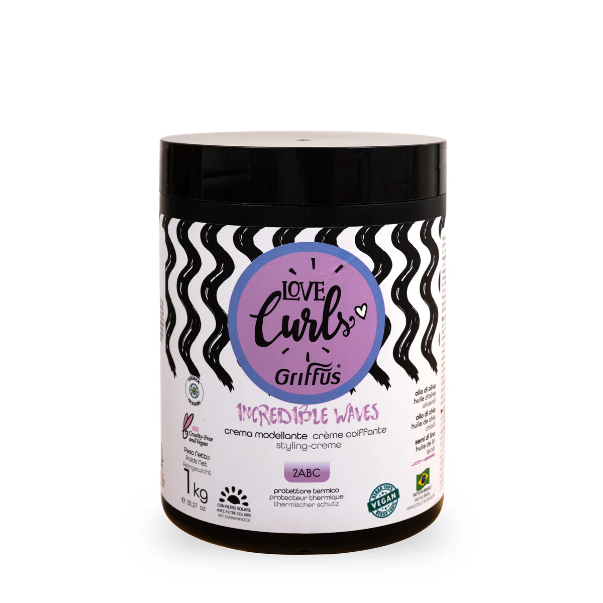 Crème Coiffante Incredible Waves Love Curls - Image 4