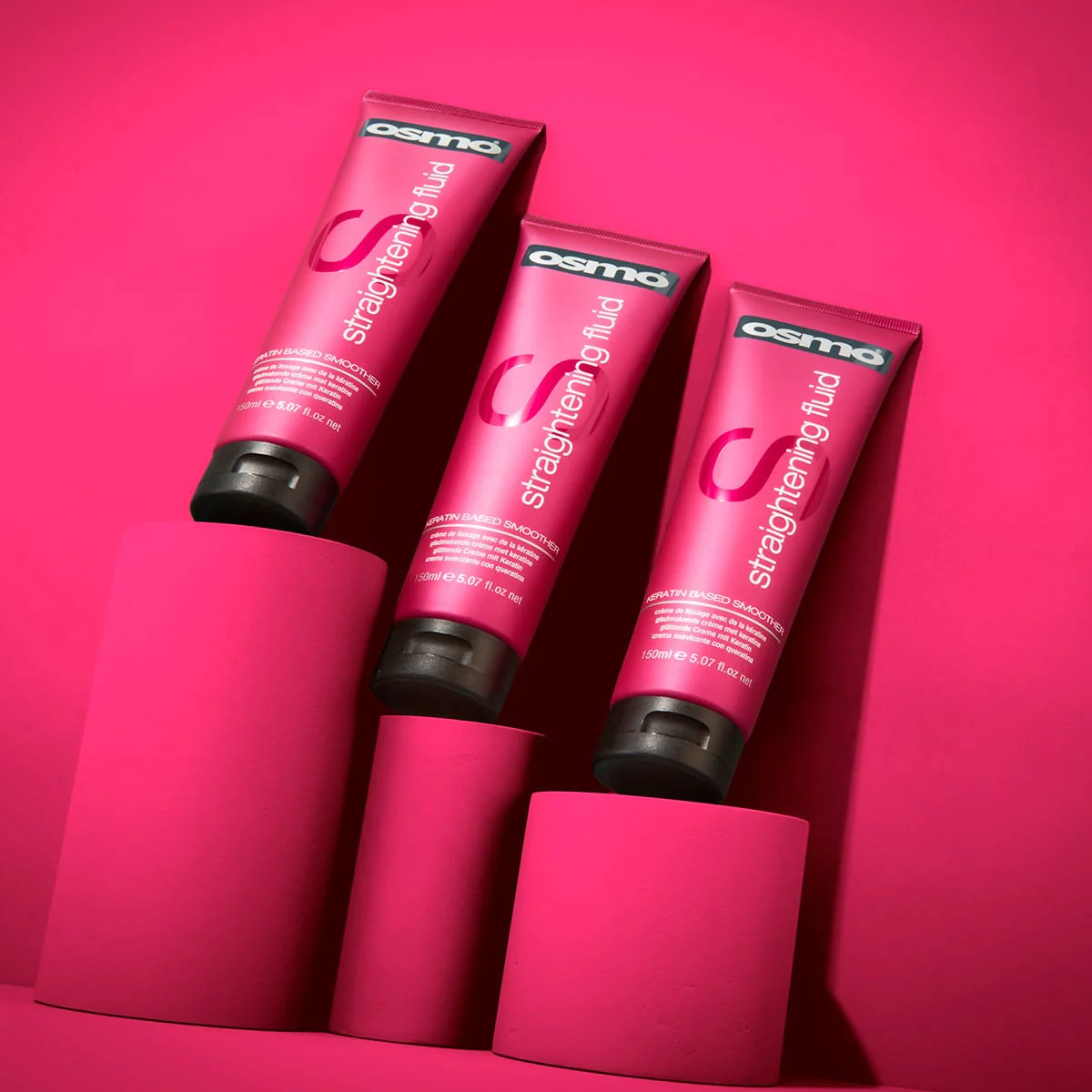 Crème de lissage kératine Straightening Fluid Styling - Image 2