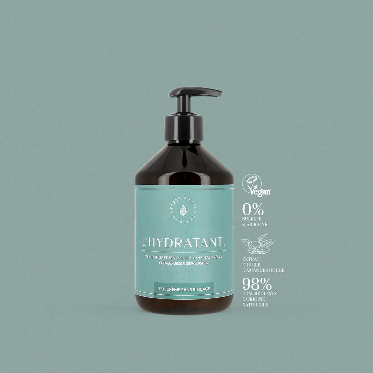 Crème Sans Rinçage Hydratante Terre d'Eden - Image 2