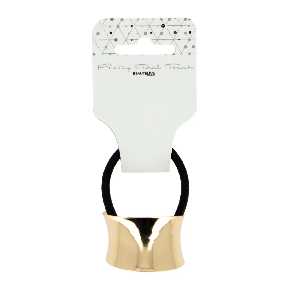 Élastique bijou métal lisse