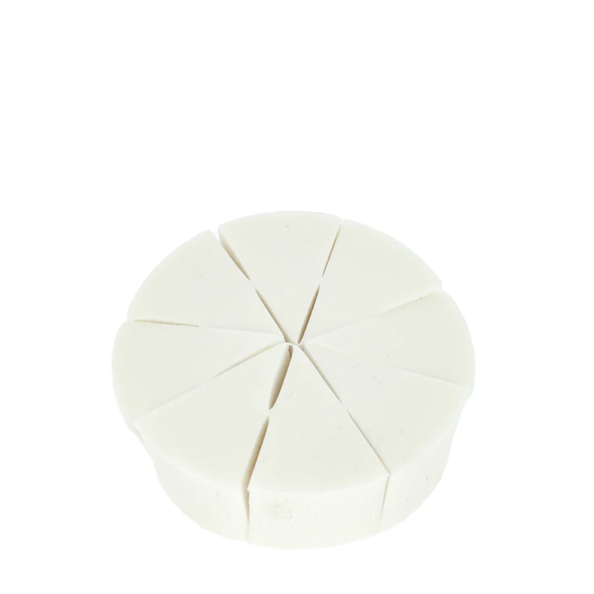Eponges maquillage x8 Blanc - Image 2