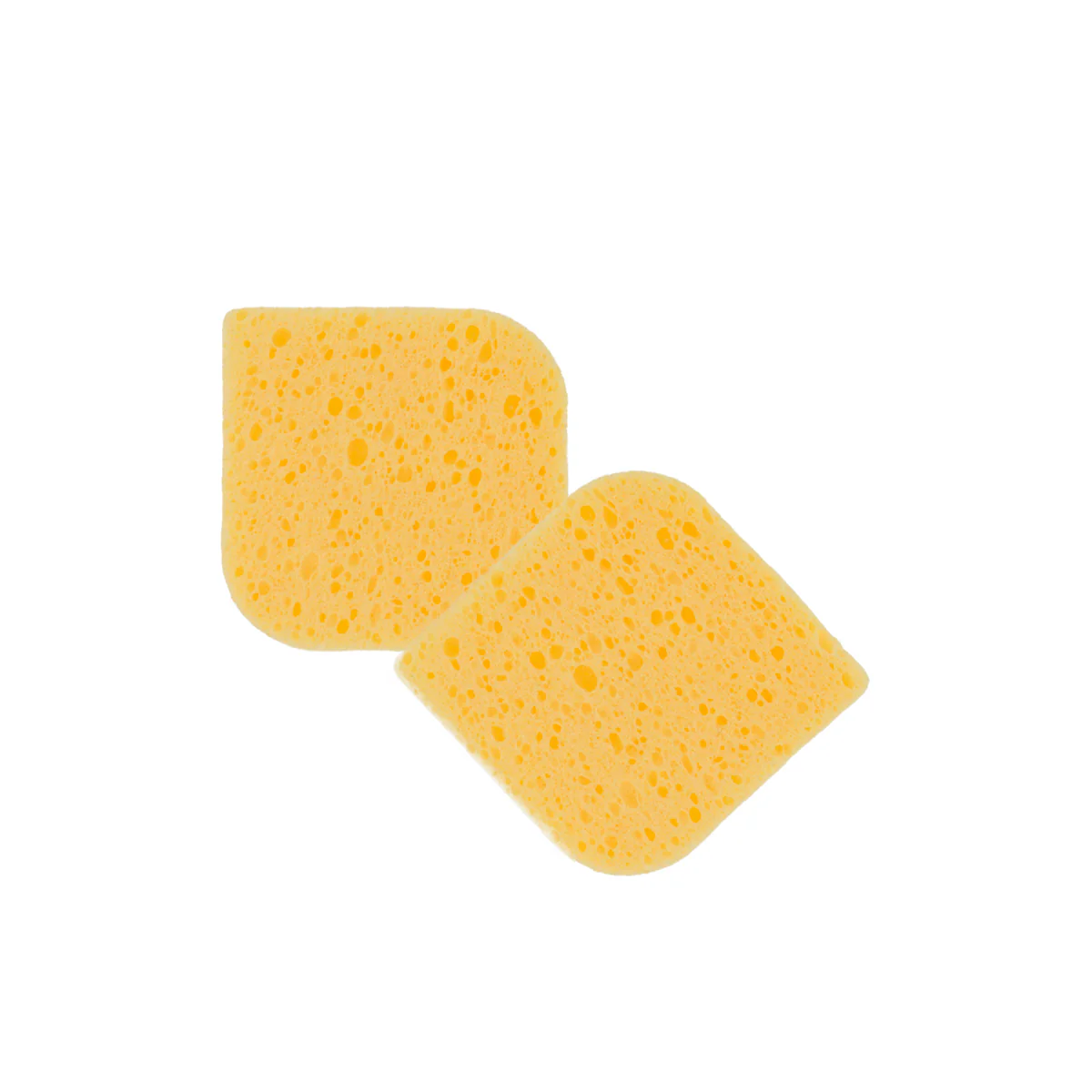 Eponges naturelles ovales visage x2 - Image 2