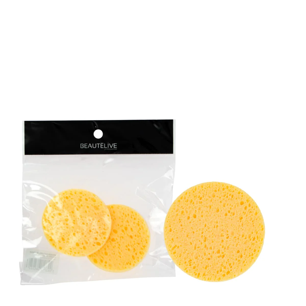 Eponges Naturelles Visage Rondes X2 - Image 3